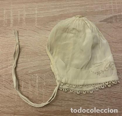 Antig&uuml;edades: GORRO ANTIGUO - PARA BEB&Eacute; O MU&Ntilde;ECA - Foto 2