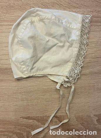 Antig&uuml;edades: GORRO ANTIGUO - PARA BEB&Eacute; O MU&Ntilde;ECA