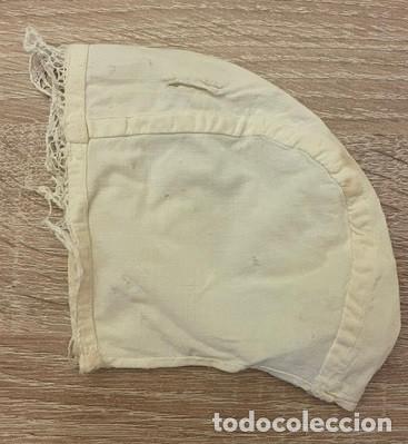Antig&uuml;edades: GORRO ANTIGUO - PARA BEB&Eacute; O MU&Ntilde;ECA - Foto 2