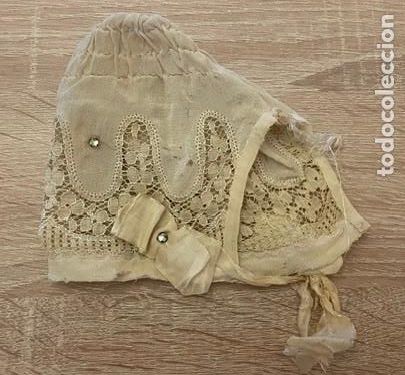 Antig&uuml;edades: GORRO ANTIGUO - PARA BEB&Eacute; O MU&Ntilde;ECA