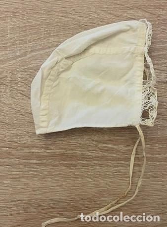 Antig&uuml;edades: GORRO ANTIGUO - PARA BEB&Eacute; O MU&Ntilde;ECA