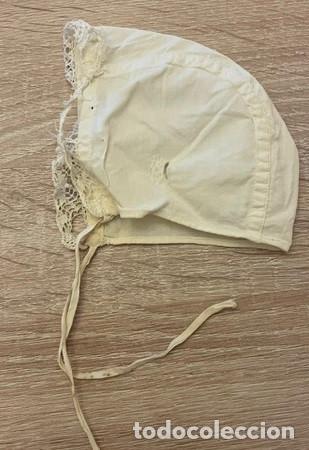 Antig&uuml;edades: GORRO ANTIGUO - PARA BEB&Eacute; O MU&Ntilde;ECA - Foto 2