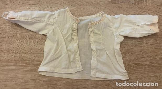 Antig&uuml;edades: CAMISA ANTIGUA - PARA BEB&Eacute; O MU&Ntilde;ECA