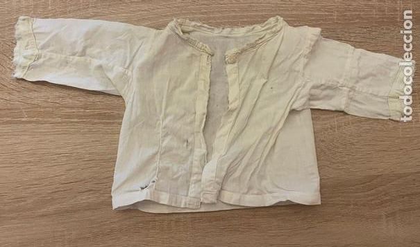 Antig&uuml;edades: CAMISA ANTIGUA - PARA BEB&Eacute; O MU&Ntilde;ECA