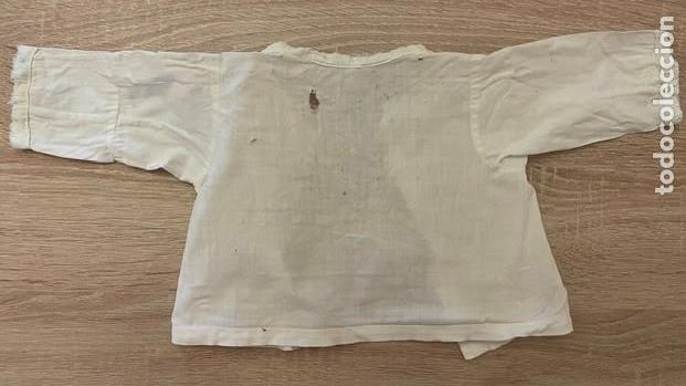 Antig&uuml;edades: CAMISA ANTIGUA - PARA BEB&Eacute; O MU&Ntilde;ECA - Foto 2