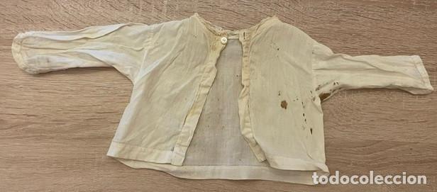 Antig&uuml;edades: CAMISA ANTIGUA - PARA BEB&Eacute; O MU&Ntilde;ECA