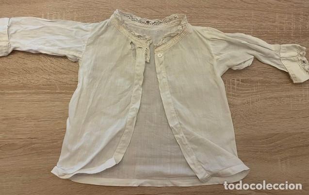 Antig&uuml;edades: CAMISA ANTIGUA - PARA BEB&Eacute; O MU&Ntilde;ECA