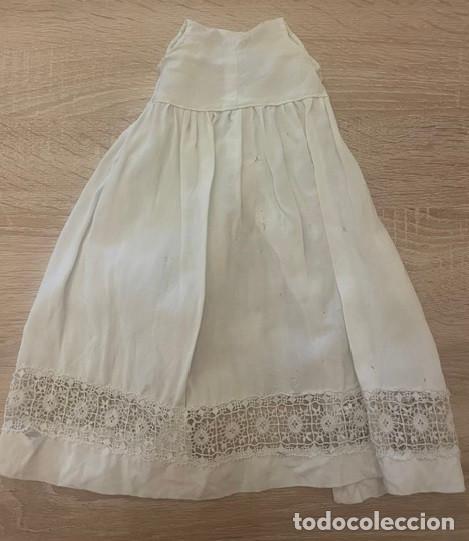Antig&uuml;edades: VESTIDO ANTIGUO - PARA BEB&Eacute; O MU&Ntilde;ECA