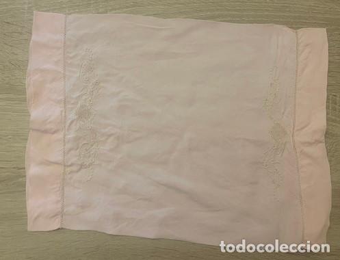 Antig&uuml;edades: FUNDA ALMOHADA O COJIN PEQUE&Ntilde;O - ANTIGUA - 33X24 CM