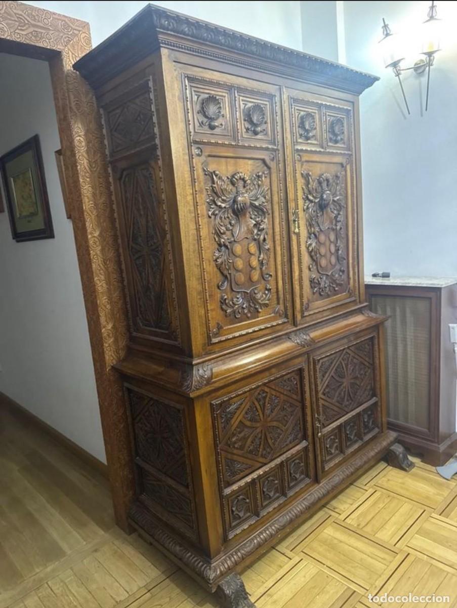 Antig&uuml;edades: Alacena estilo Renacimiento