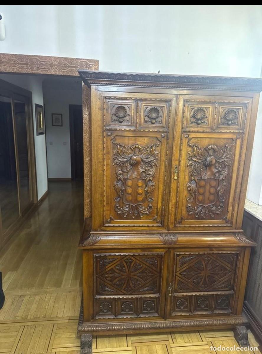Antig&uuml;edades: Alacena estilo Renacimiento - Foto 2