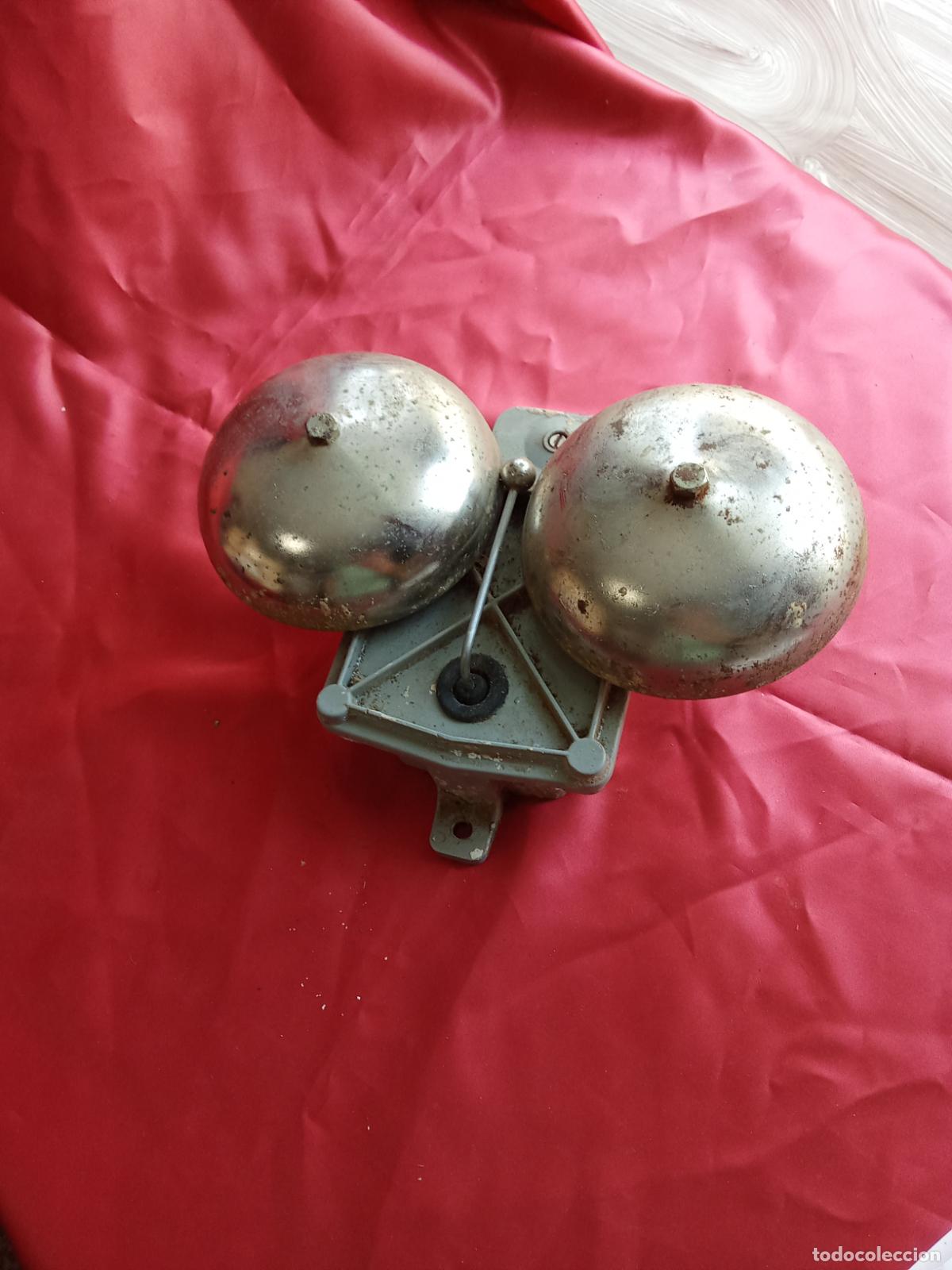 Antig&uuml;edades: Antiguo timbre industrial Andisa. Caja Alba&ntilde;il