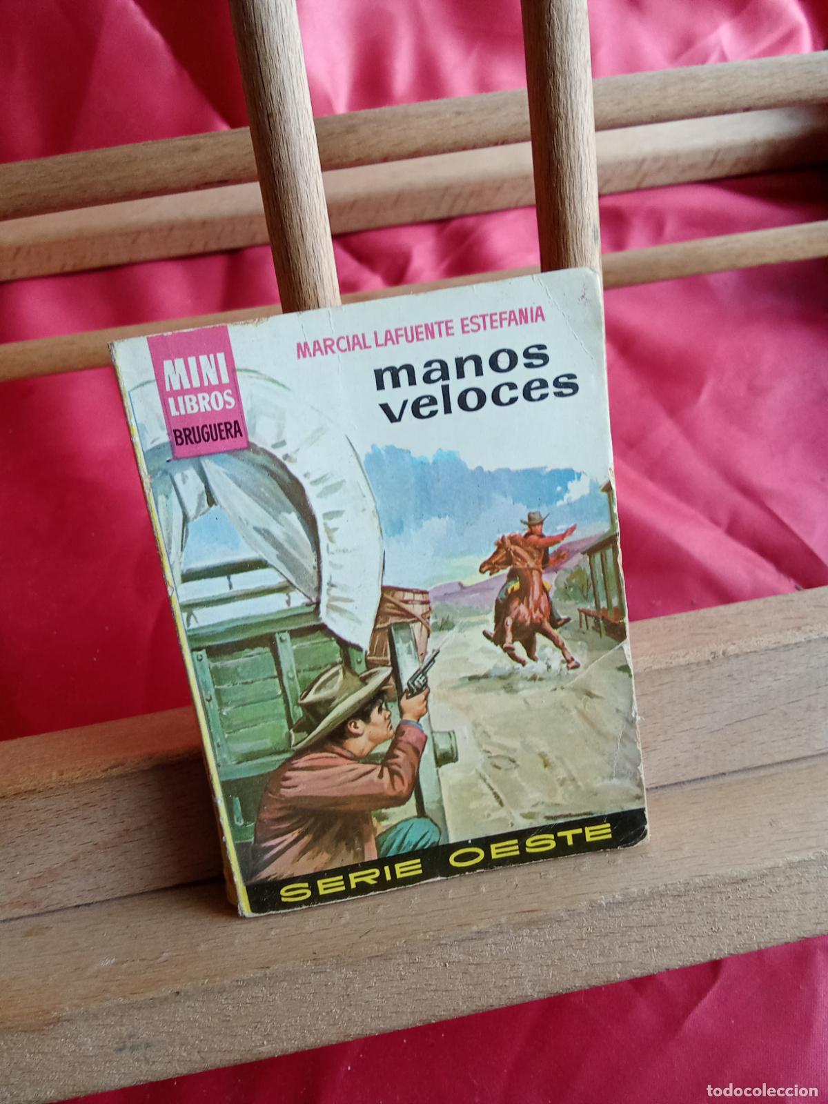 Antig&uuml;edades: Manos veloces. Marcial Lafuente Estefania N.5023