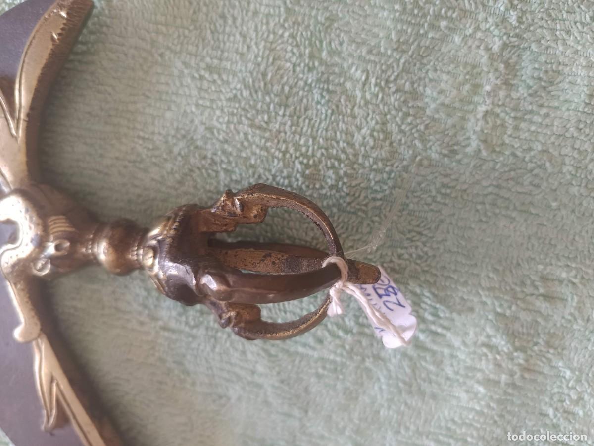 Antig&uuml;edades: kartika (o cuchillo desollador ritual) tibetano, una herramienta sagrada de metal