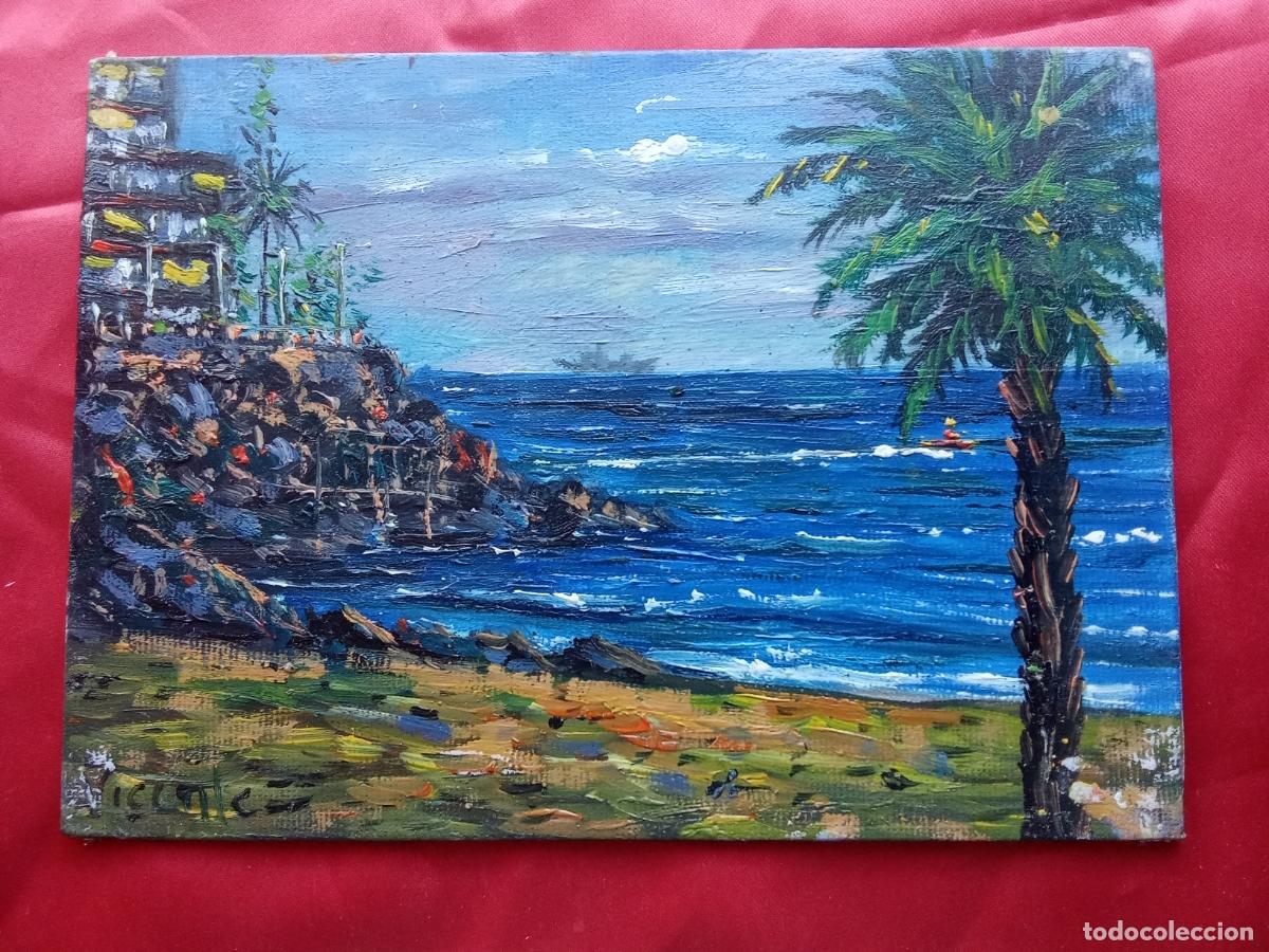 Antig&uuml;edades: &Oacute;leo sobre lienzo marina. Vicent S. Agust&iacute;n V.12