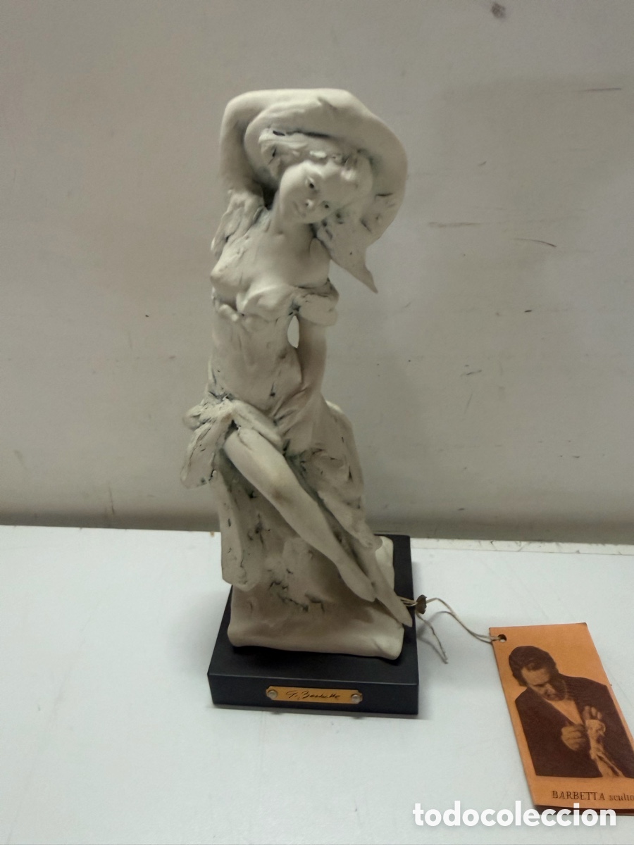 Antig&uuml;edades: Escultura original de Giovanni Barbetta. - Foto 2