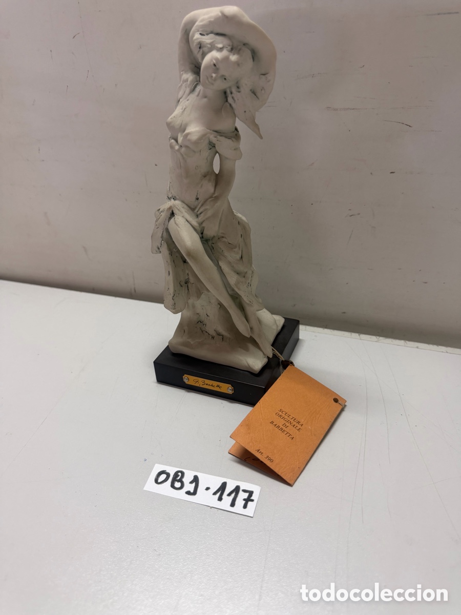 Antig&uuml;edades: Escultura original de Giovanni Barbetta. - Foto 4