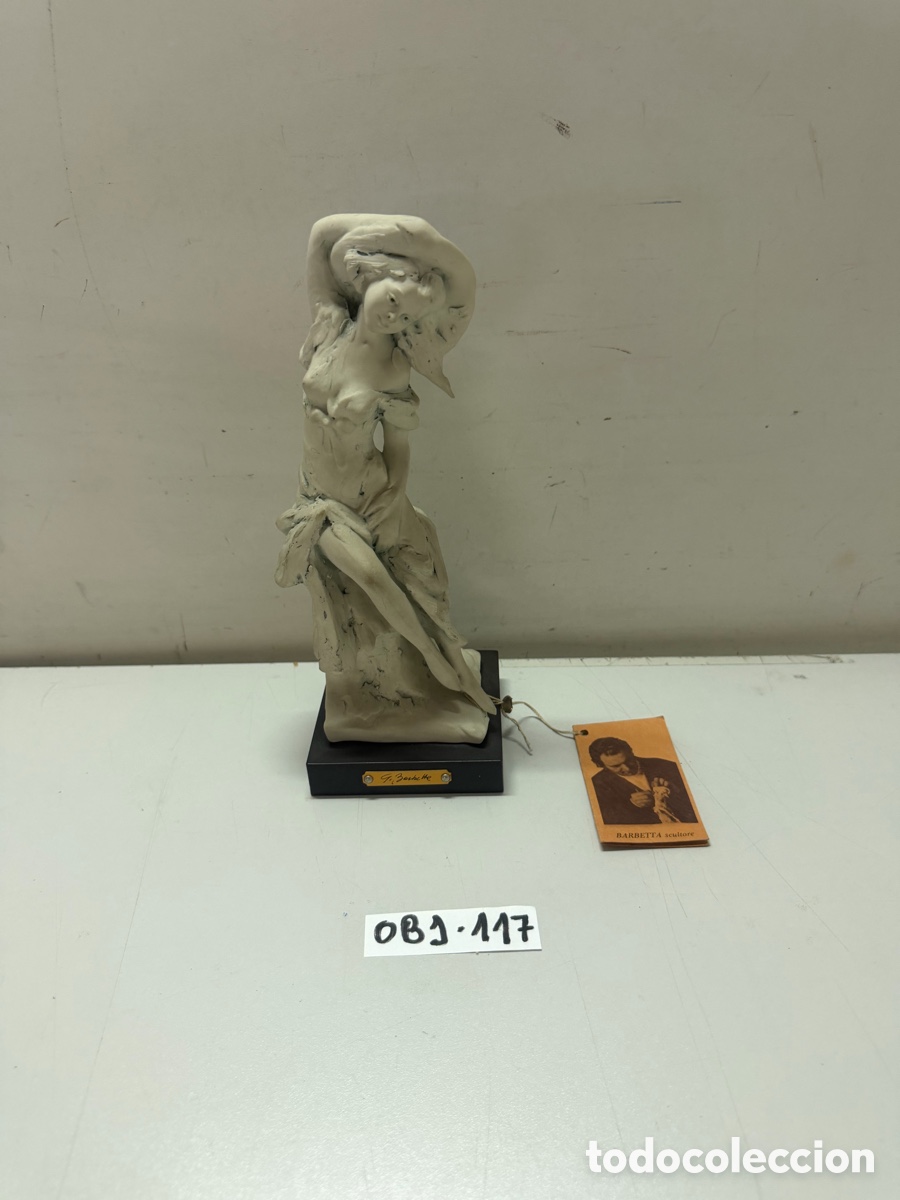 Oggetti Antichi: Escultura original de Giovanni Barbetta.