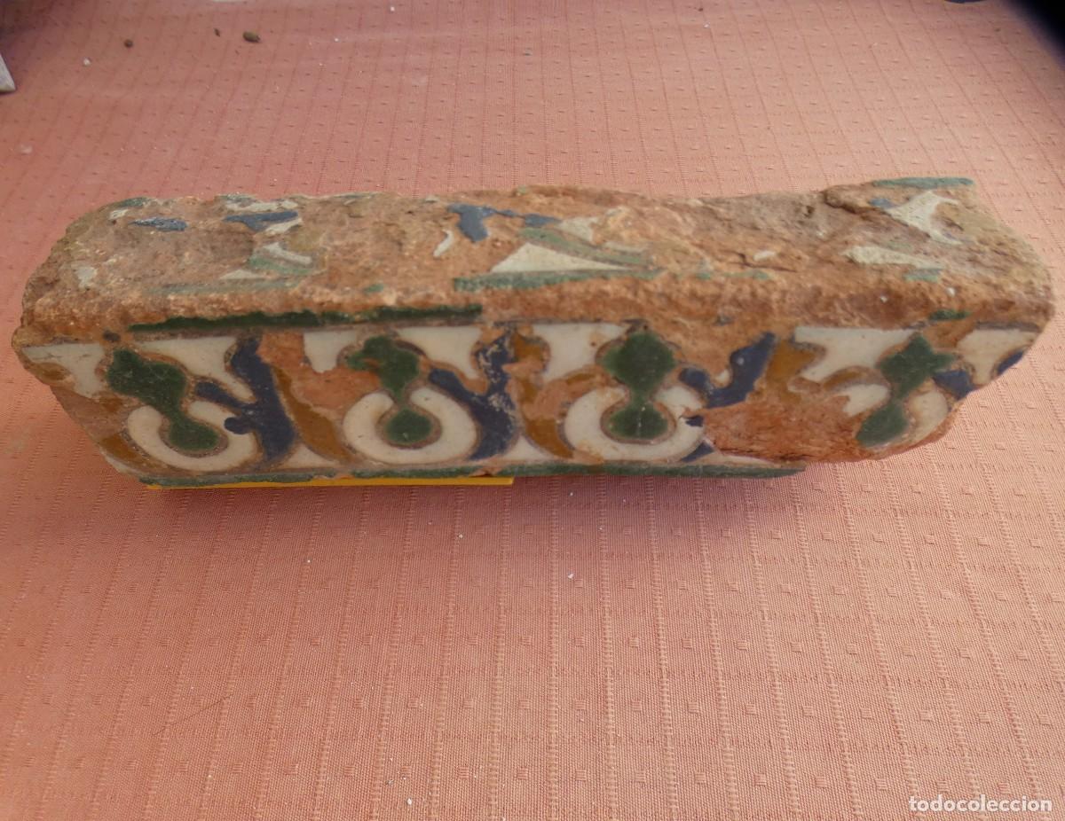 Antig&uuml;edades: Azulejos Espa&ntilde;ol, Alizar, Cuerda seca, Toledo siglo 16