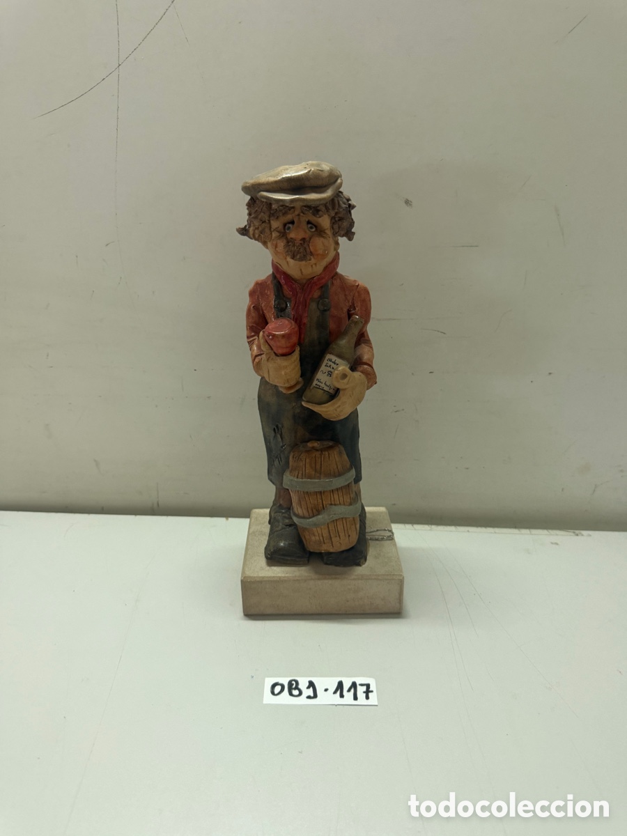 Antiques: Lucavalli de los a&ntilde;os 70, pintada a mano