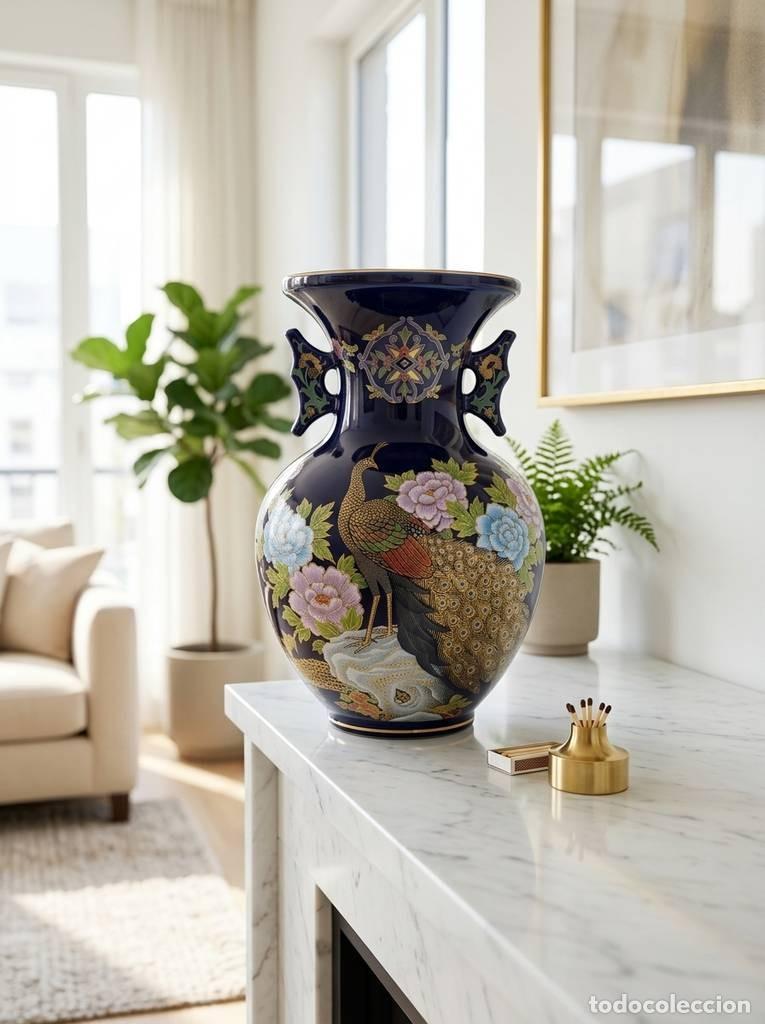 Antig&uuml;edades: JARR&Oacute;N DE PORCELANA JAPONESA