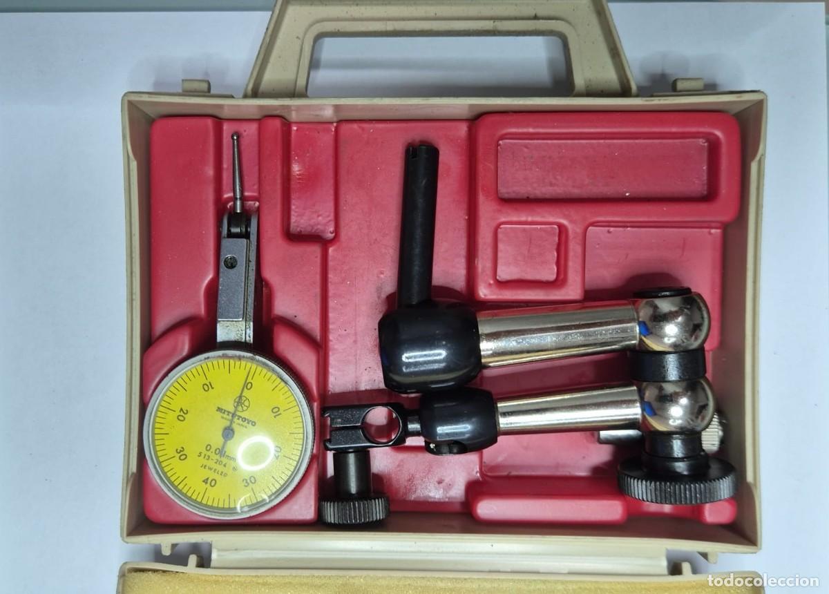 Antig&uuml;edades: Reloj comparador Mitutoyo 513-204
