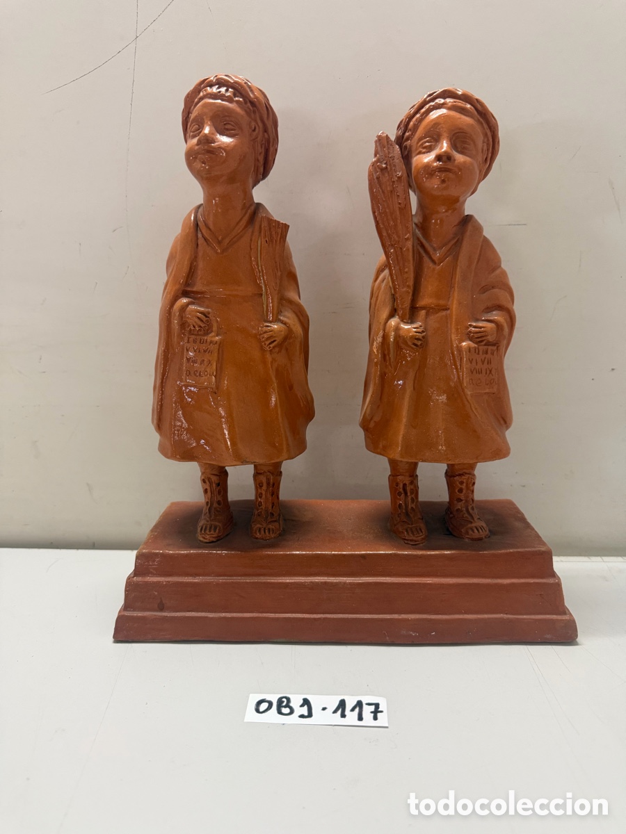 Antig&uuml;edades: Antigua escultura tradicional