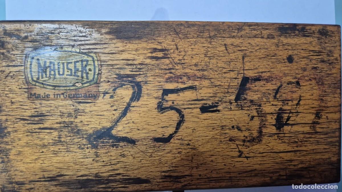 Antig&uuml;edades: Antiguo micr&oacute;metro marca Mauser - Foto 4