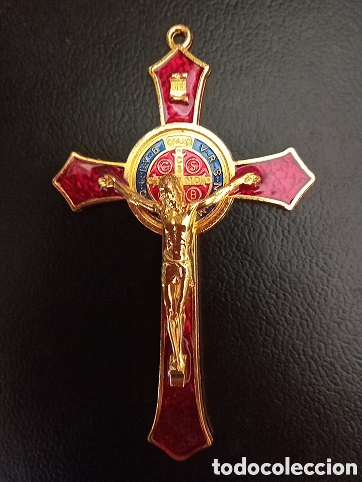 Antiquit&auml;ten: CRUZ DE SAN BENITO PROTECCI&Oacute;N CONTRA ENVIDIAS Y MAL DE OJO