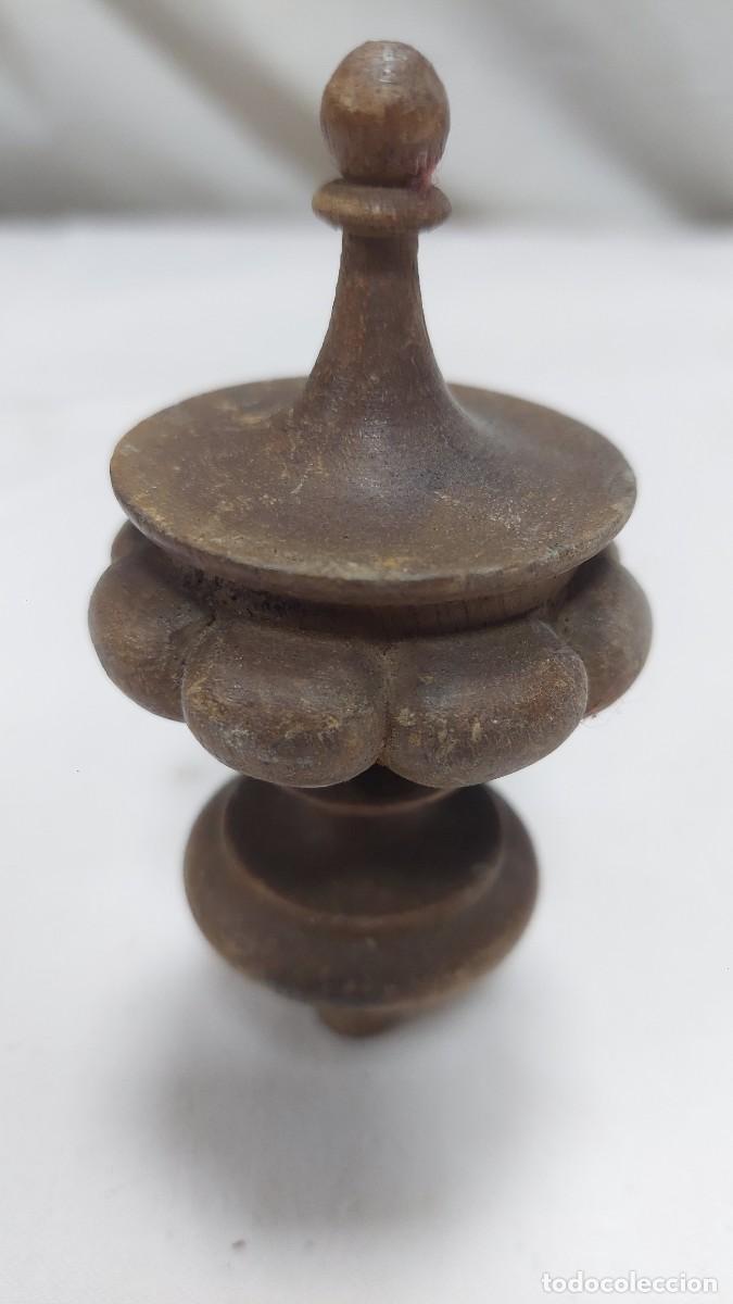 Antig&uuml;edades: Pirindola de madera para restauraci&oacute;n - Foto 2