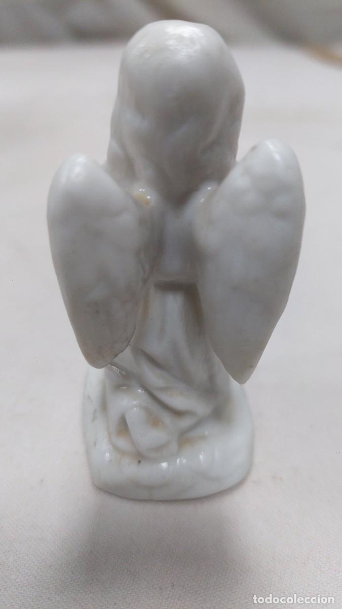 Antig&uuml;edades: Angelito de porcelana - Foto 2