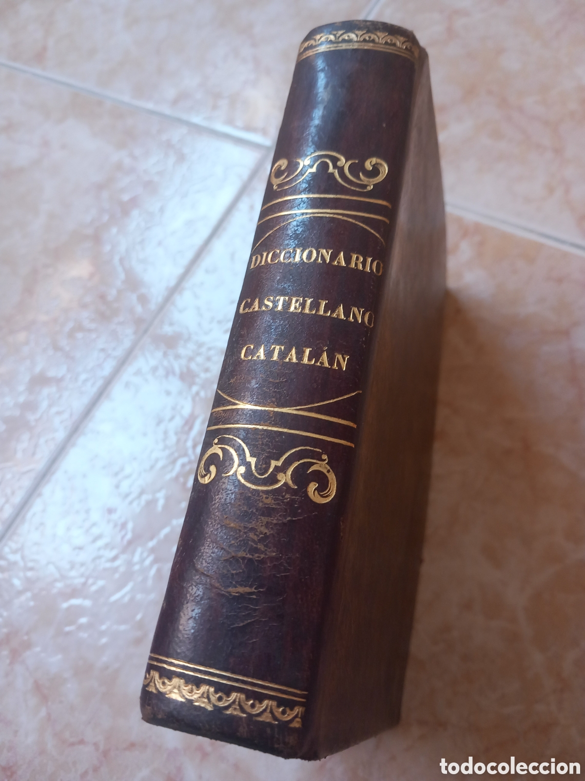 Antig&uuml;edades: Diccionario antiguo castellano- catal&aacute;n de 1863
