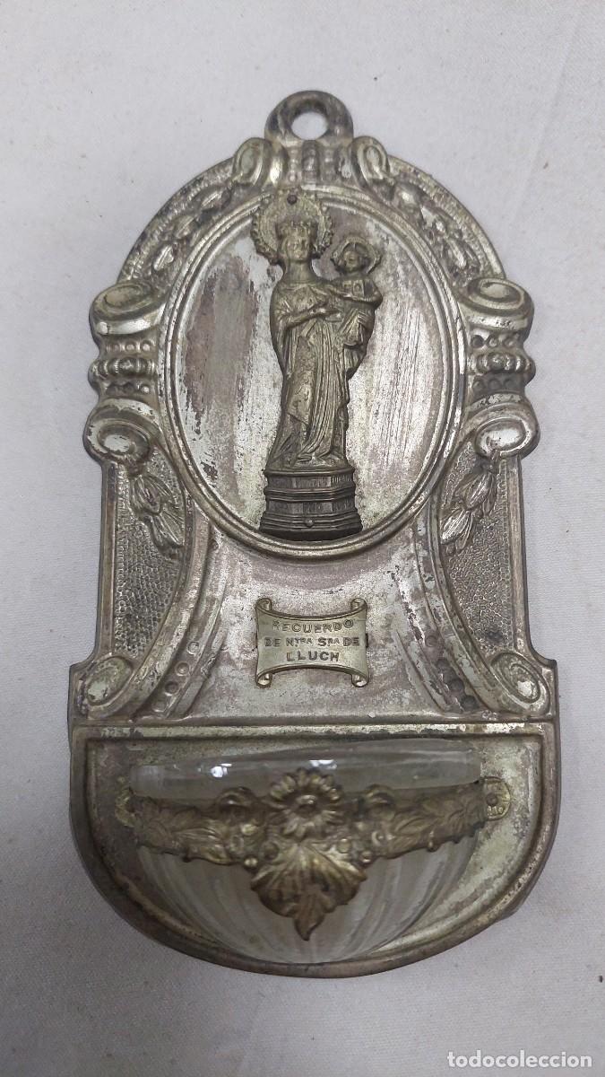 Antig&uuml;edades: Benditera Nuestra se&ntilde;ora de Lluch