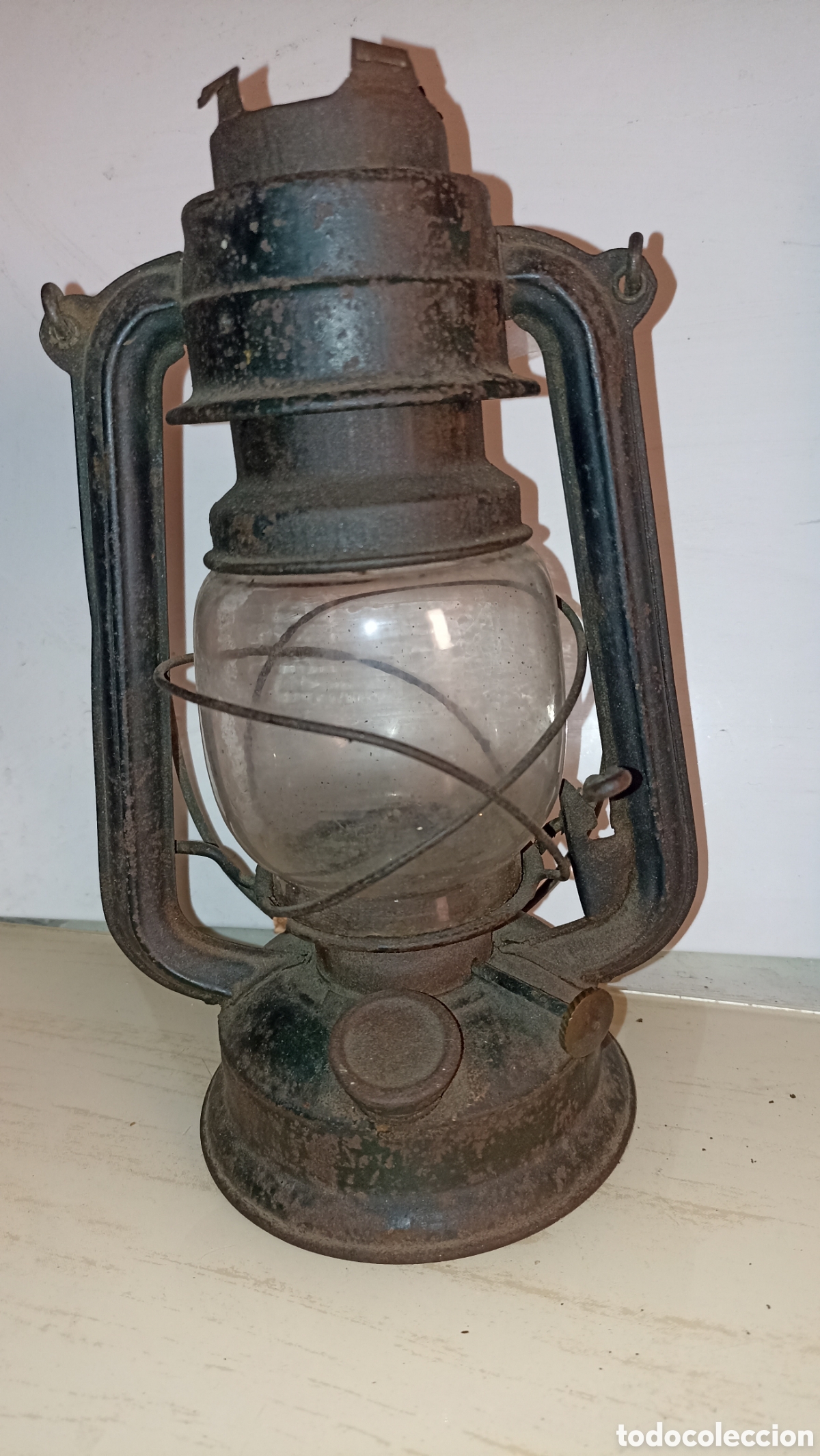 Antig&uuml;edades: modelo cl&aacute;sico de la marca alemana Feuerhand (como el modelo 275 o 276 &rdquo;Baby Special&rdquo;),25 см