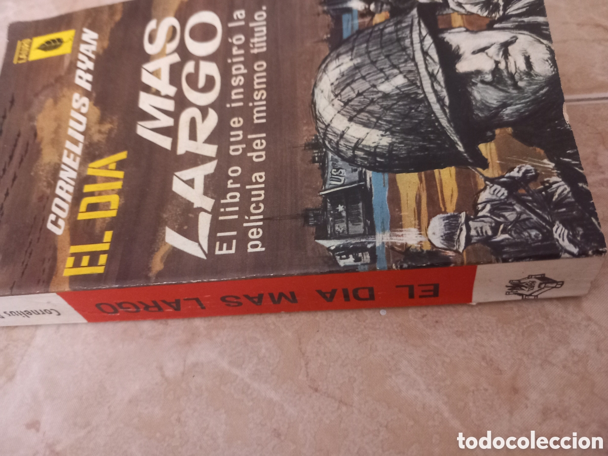 Antig&uuml;edades: Libro antiguo. El d&iacute;a m&aacute;s largo - Foto 2