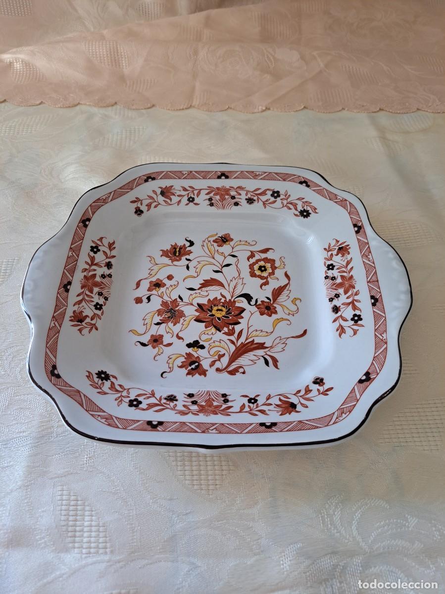 Oggetti Antichi: Bandeja de servir DE PORCELANA WEDGWOOD KASHMAR