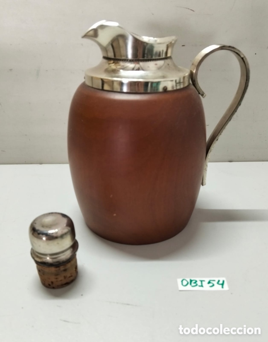 Oggetti Antichi: jarra t&eacute;rmica vintage del modelo Juwel de la marca alemana Alfi