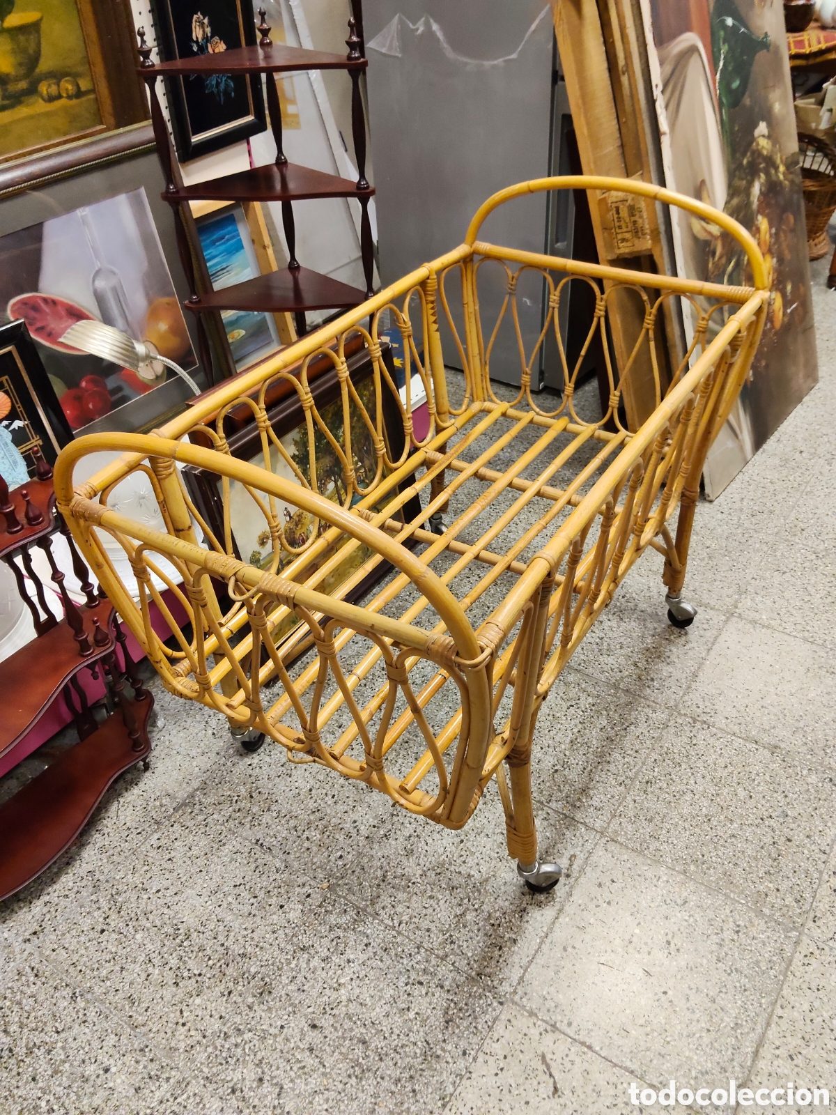 Antig&uuml;edades: Antigua cuna vintage