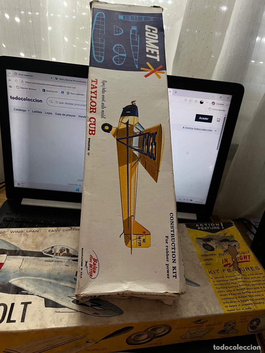 Antig&uuml;edades: Kit madera b&aacute;lsamo comet