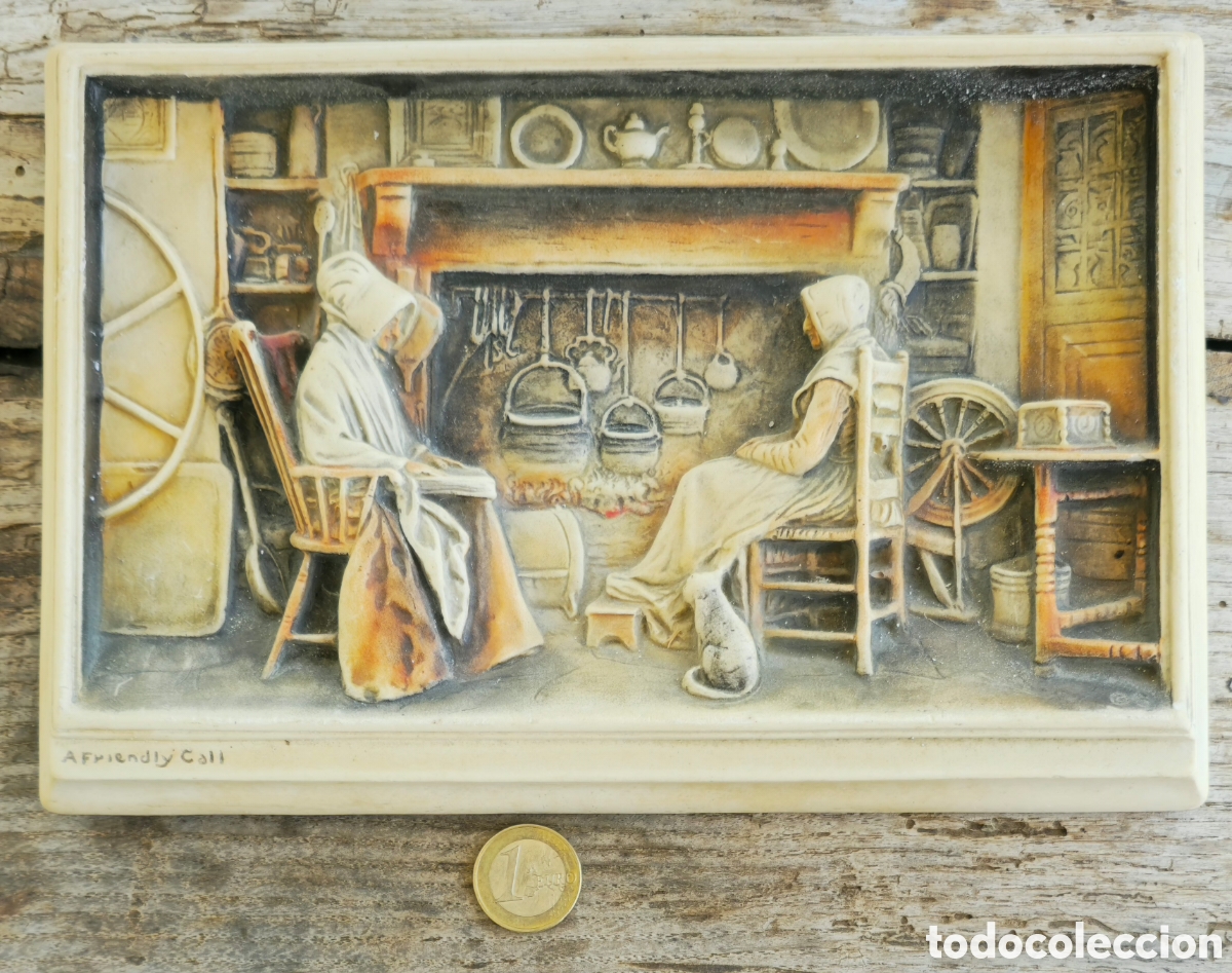 Antig&uuml;edades: Antiguedad. Placa Ivorex