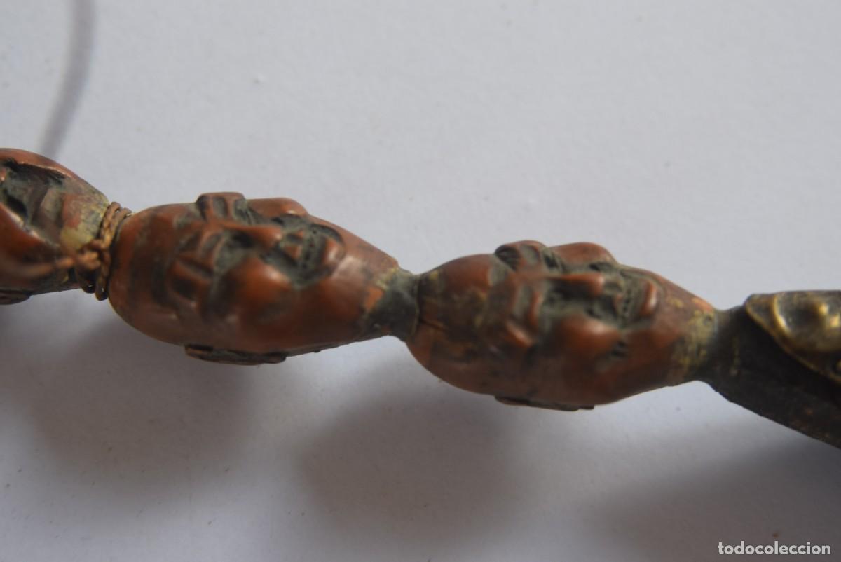 Antig&uuml;edades: Pipe &agrave; opium rare avec son rangement - Foto 3