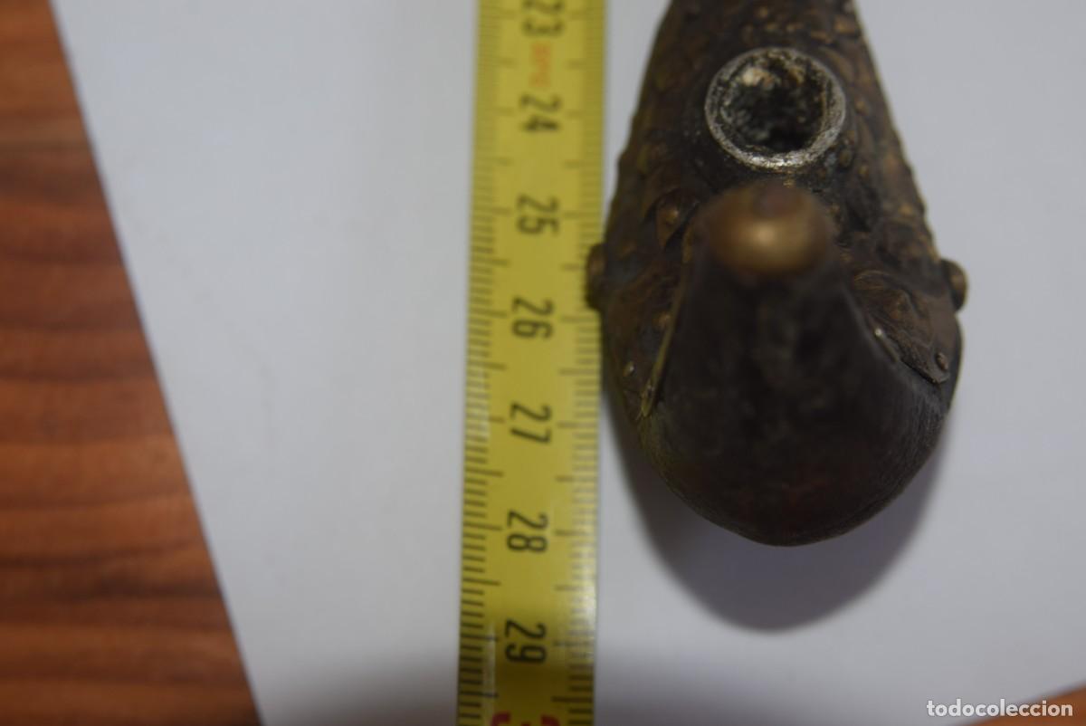 Antig&uuml;edades: Pipe &agrave; opium rare avec son rangement - Foto 10