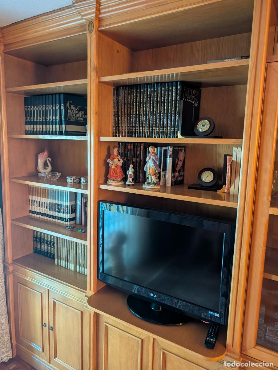 Antig&uuml;edades: Vitrina-mueble librer&iacute;a cl&aacute;sico de gran capacidad