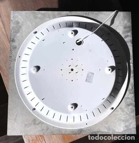 Antig&uuml;edades: L&aacute;mpara plaf&oacute;n LEDS C4 de alabastro - Foto 6