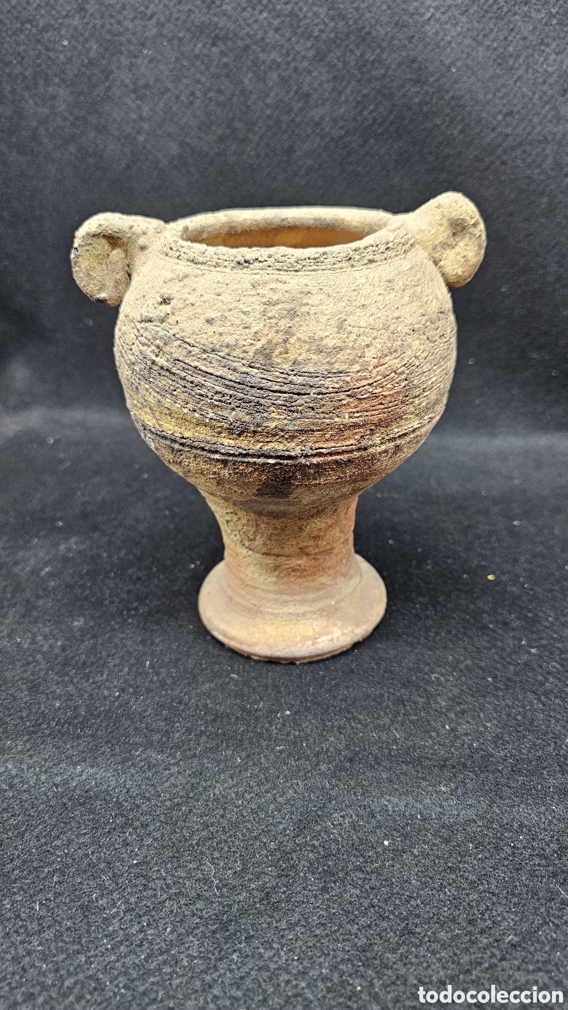Antig&uuml;edades: Antigua vasija de terracota