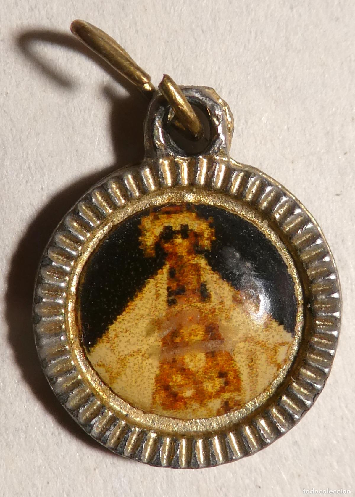Antig&uuml;edades: Peque&ntilde;a Medalla religiosa 1,4 cm