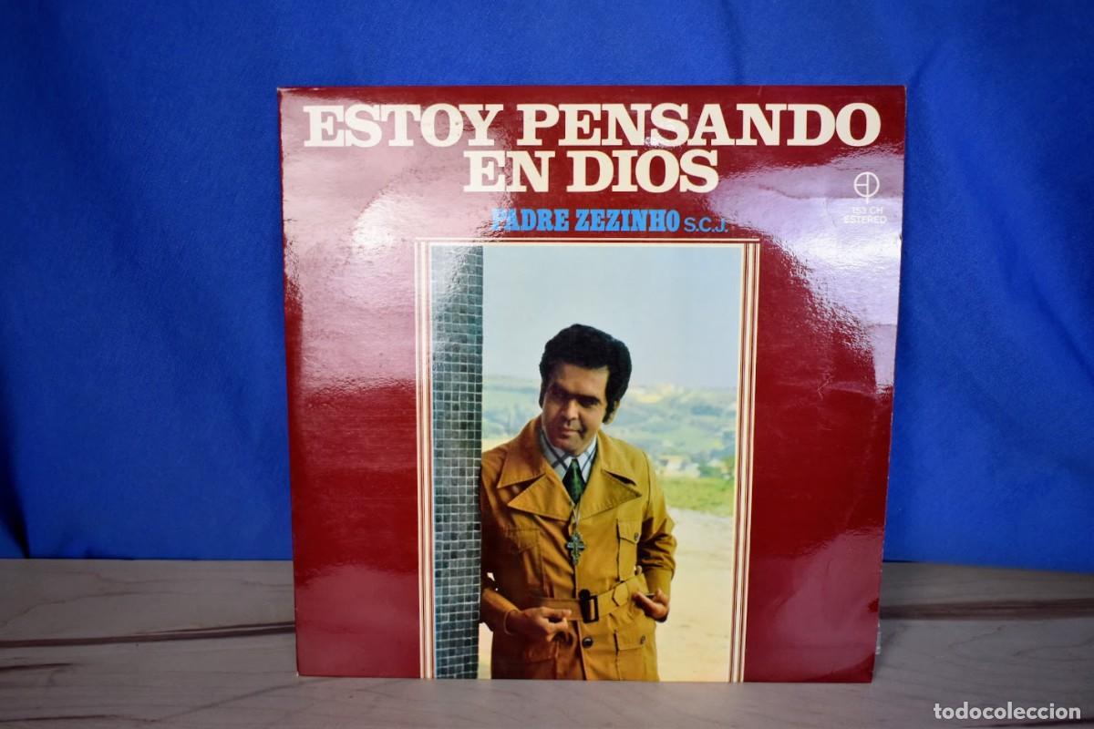 Antig&uuml;edades: LP Padre Zezinho S.S.J Estoy pensando en Dios a&ntilde;o 1974