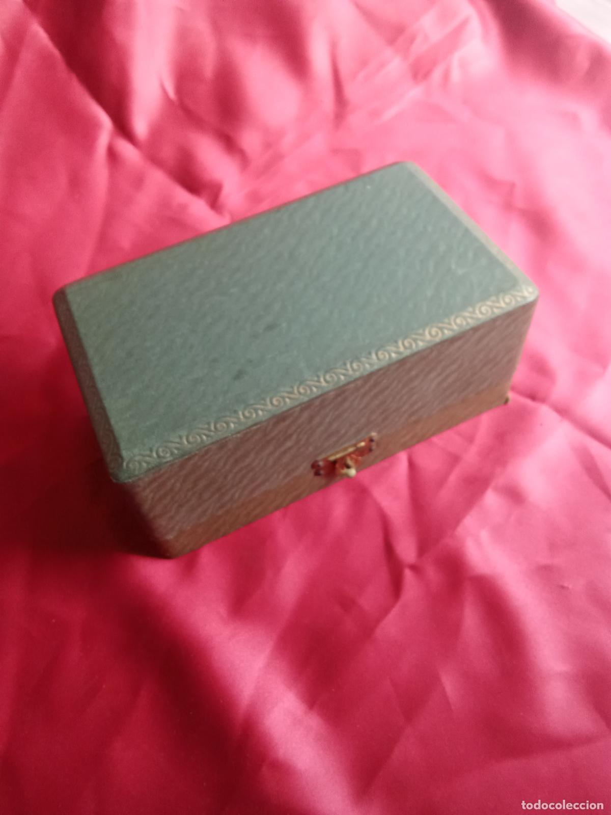 Antig&uuml;edades: Caja impertinentes prismaticos antigua marca Tortosa V.6