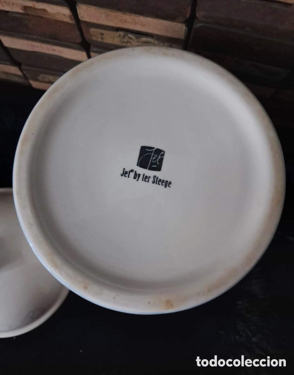 Antig&uuml;edades: Tarro de cocina de cer&aacute;mica - Foto 2