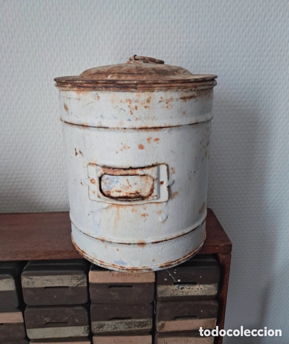 Antig&uuml;edades: Antiguo tarro de almacenamiento